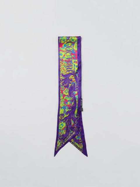 VERSACE JEANS COUTURE Neck scarf woman Versace Jeans Couture