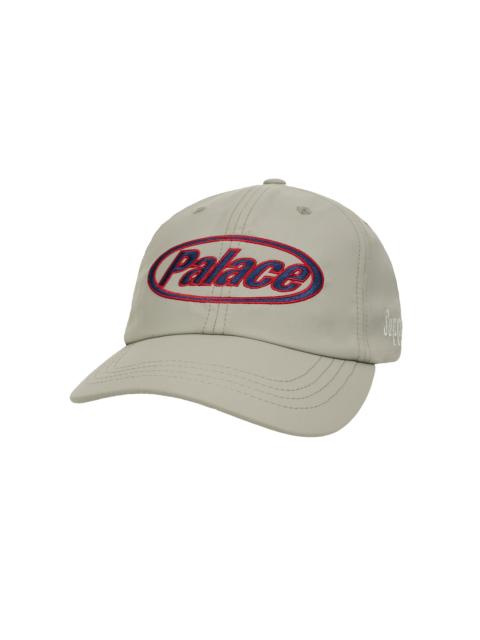 PALACE SUPPLEX LOCASE SHELL 6-PANEL STONEY GREY
