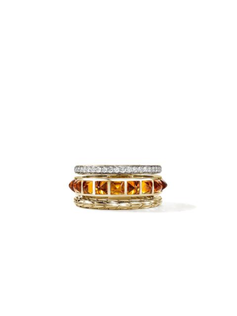 JOHN HARDY Artisan Series Icon Stud Ring