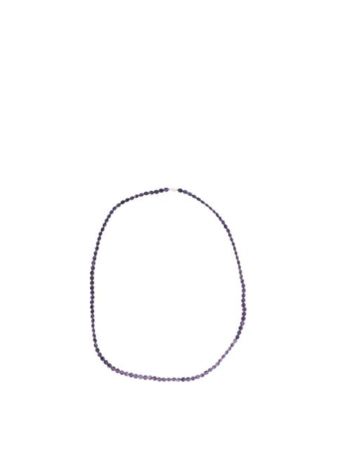 Amethyst Necklace Jewels Purple