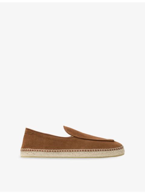 JIMMY CHOO Shenton Velvet Espadrilles