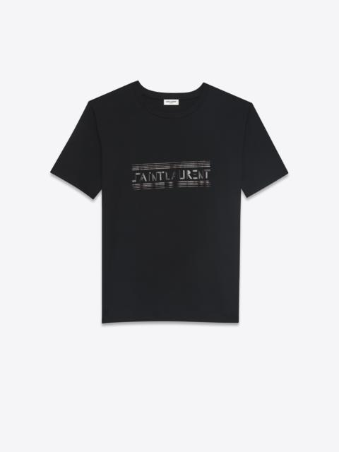 "saint laurent bauhaus" t-shirt