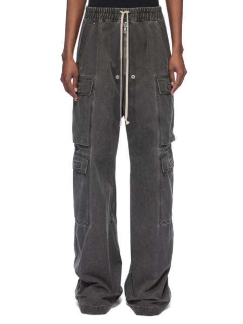 Rick Owens DRKSHDW DOUBLE CARGO JUMBO BELAS