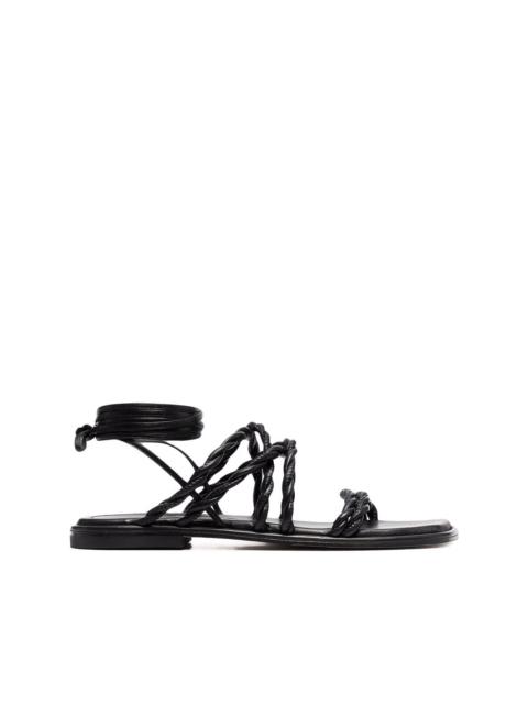 Stuart Weitzman Calypso flat sandals