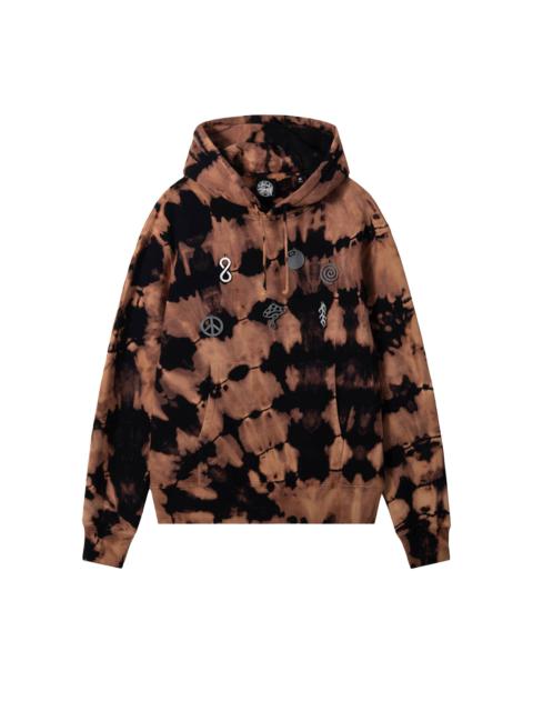 Stussy x Dries Van Noten Bandana Hoodie 'Camel'