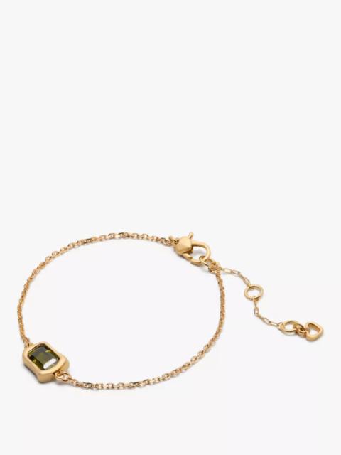 kate spade Molten Glass Solitaire Bracelet