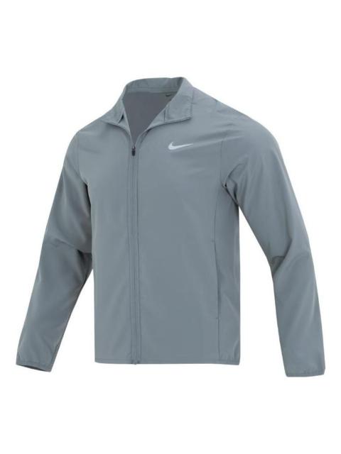 Nike Form Dri-FIT Hooded Versatile Jacket 'Smoke Grey' FB7500-084
