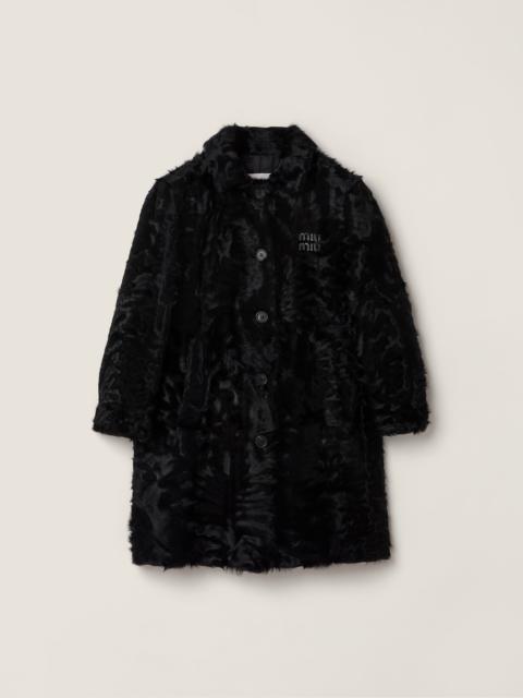 Miu Miu Chekiang lambskin coat