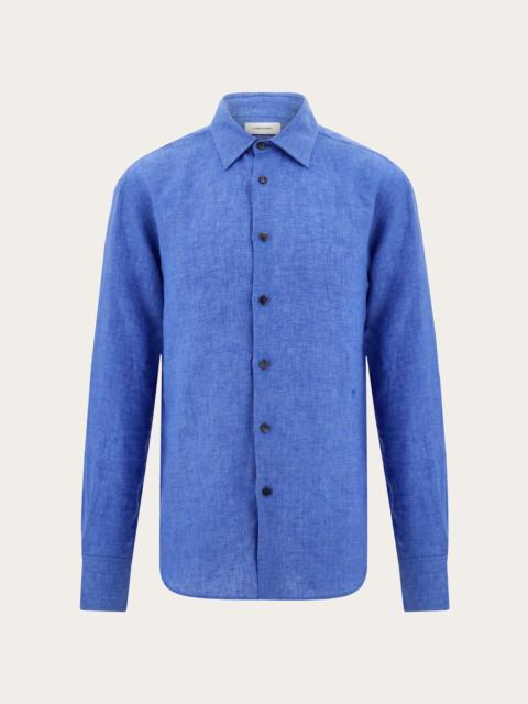 FERRAGAMO Linen shirt