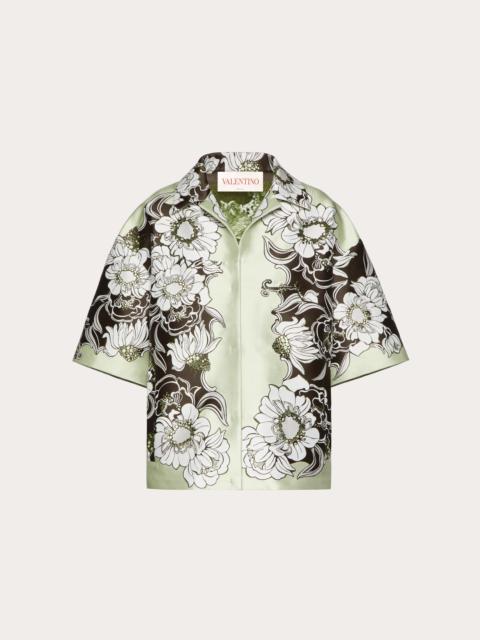 Valentino STREET FLOWERS DAISYLAND BROCADE JACKET
