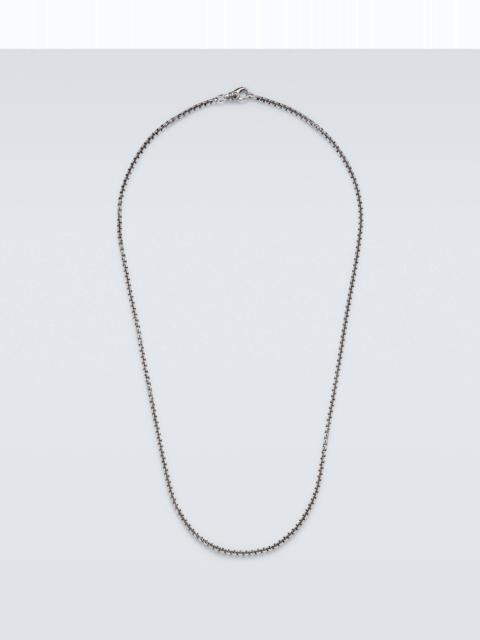 DAVID YURMAN Sterling silver chain necklace