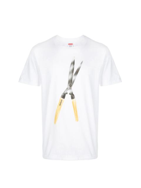 Shears print T-shirt