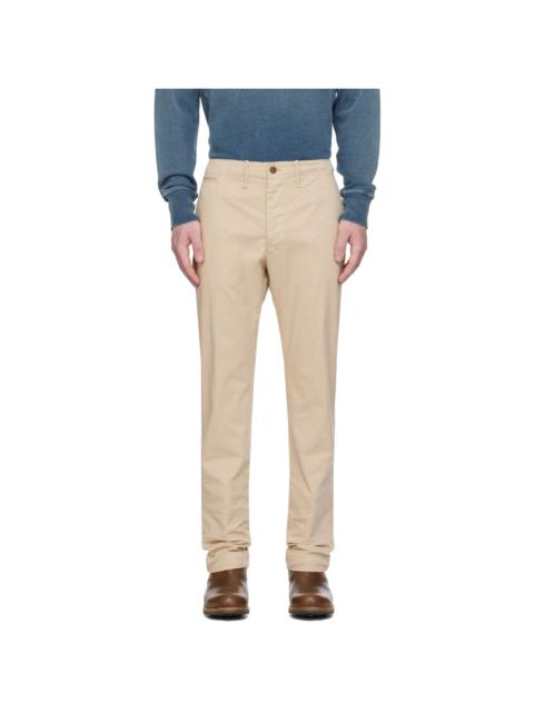 Beige Officer's Trousers