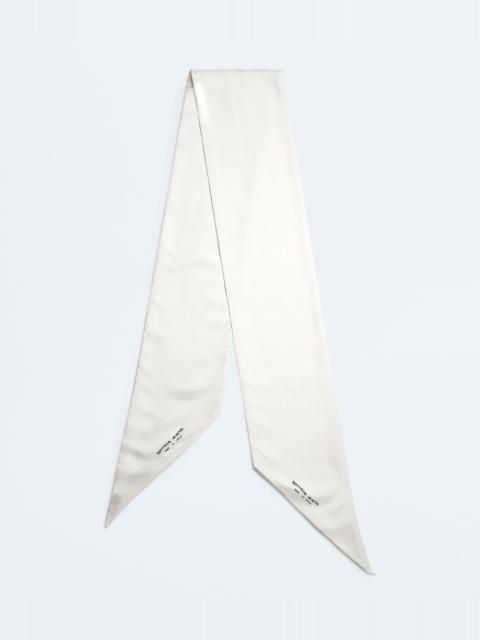Bottega Veneta Big Twill Scarf