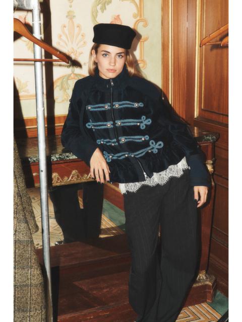 FREE PEOPLE Emile Band Jacket