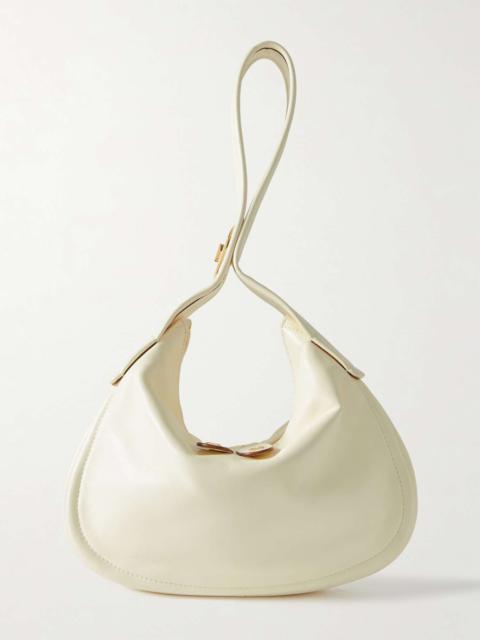 Valentino Embellished leather tote