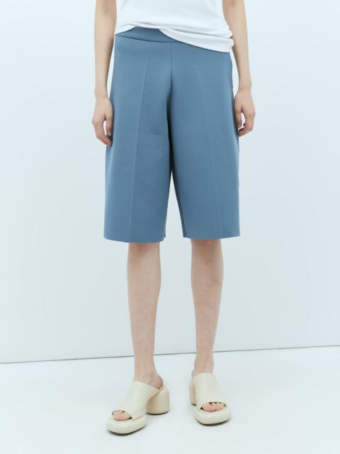 Knit Bermuda Shorts