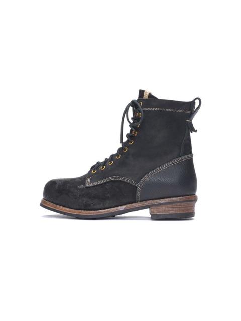 visvim POUNDMAKER-FOLK BLACK