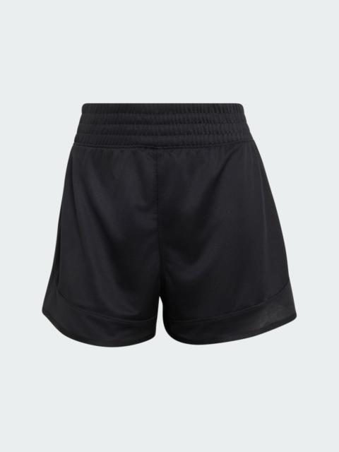 adidas Pacer Essentials Knit High-Rise Shorts