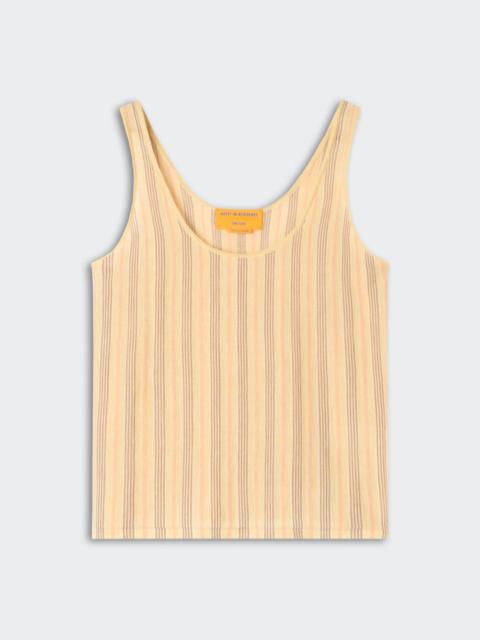 GUEST IN RESIDENCE Fine Stripe Tank