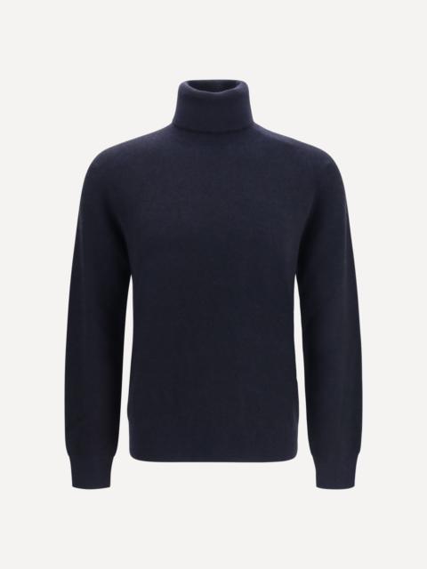 Brioni Wool and cashmere turtleneck Sweater