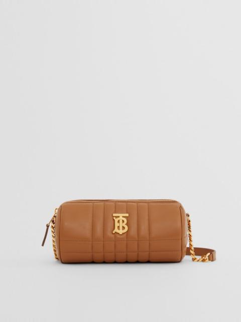 Burberry Quilted Lambskin Lola Barrel Bag