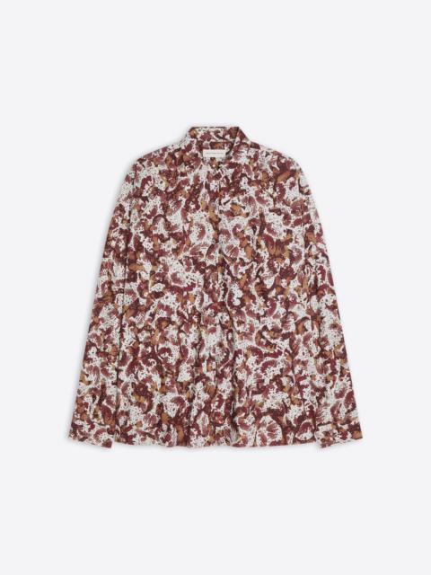 COTTON COCOON SHIRT