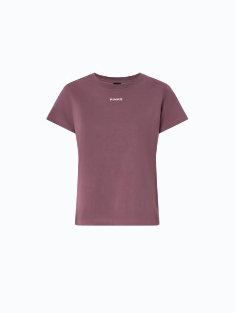 PINKO T-SHIRT WITH PINKO LOGO