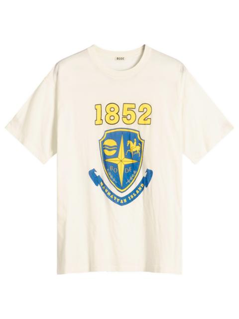 BODE BODE Crest Boxy T-Shirt