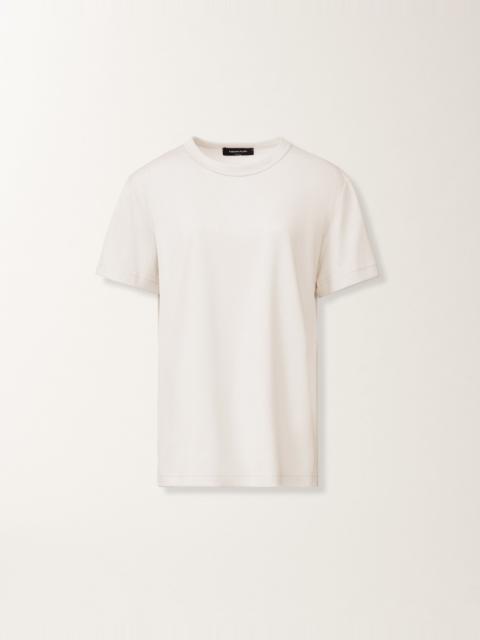 FABIANA FILIPPI Optical white jersey T-shirt