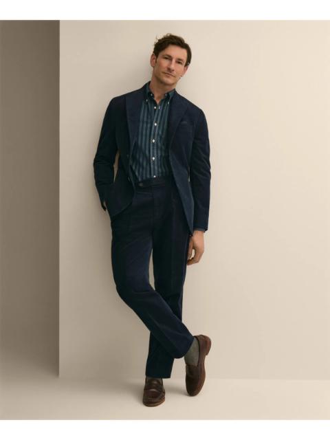 Brooks Brothers The Friday Cord Pleated Trouser