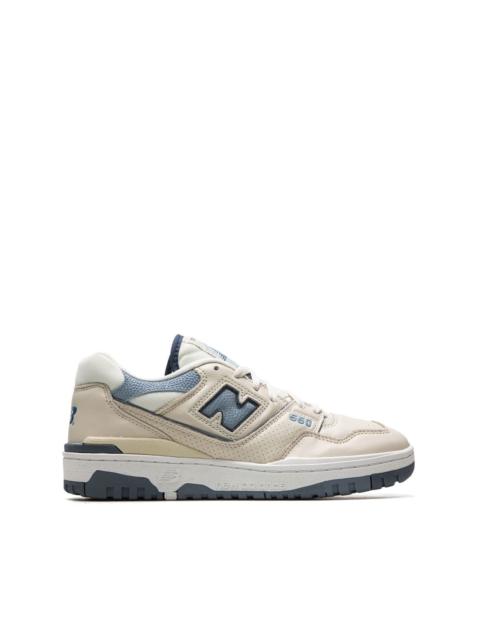 New Balance 550 low-top sneakers
