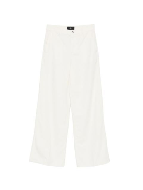 7 For All Mankind wide-leg jeans