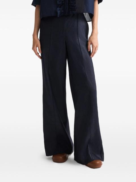 TWP Bond St pleated trousers
