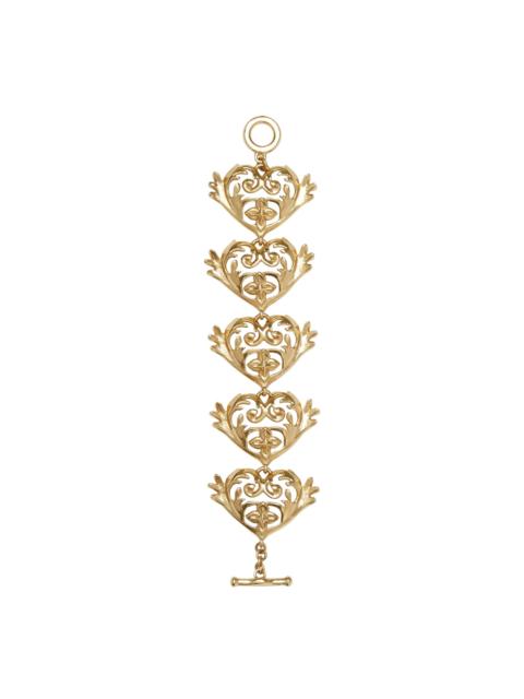 ALÉMAIS Django Heart Filigree Bracelet