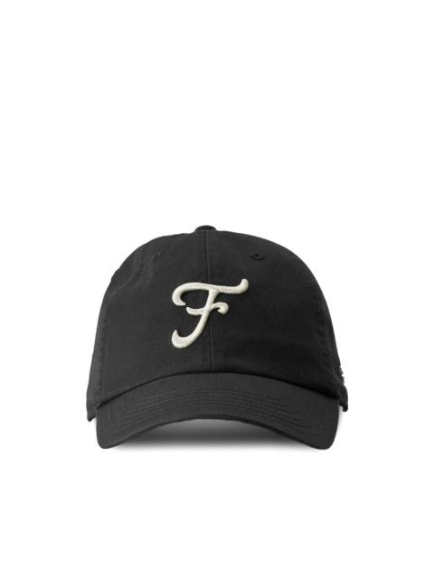 FORTELA logo-embroidered cotton baseball cap