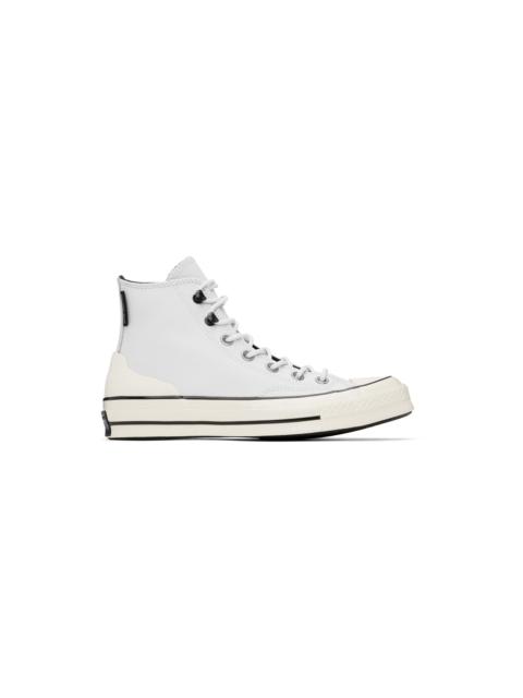 White Chuck 70 Leather Sneakers