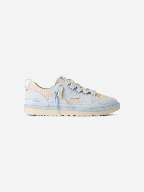 UGG ® Women's Minimel Suede/Textile Shoes in Sky Blue/Sea Salt