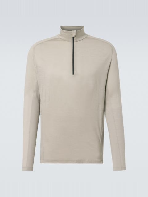 SEASE Virgin wool ski top