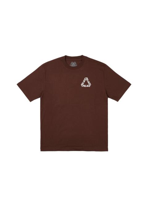 PALACE BAKED P-3 T-SHIRT NICE BROWN