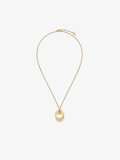FENDI Fendi O’Lock Necklace