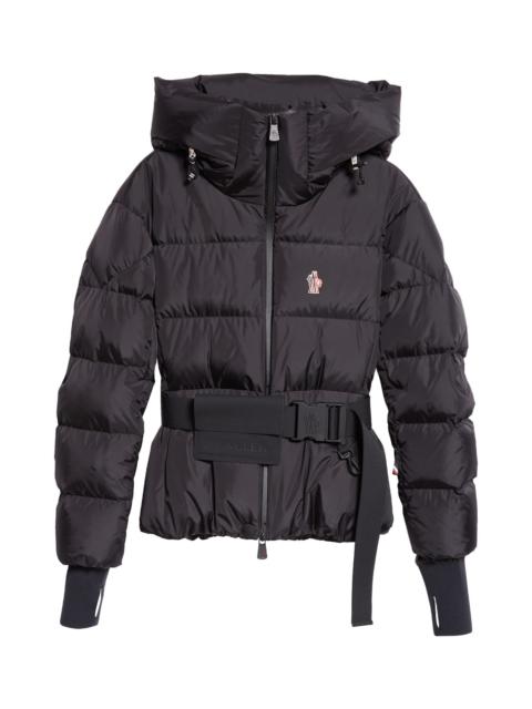 Moncler Grenoble Bouquetin Hooded Down Puffer Jacket in Black at Nordstrom