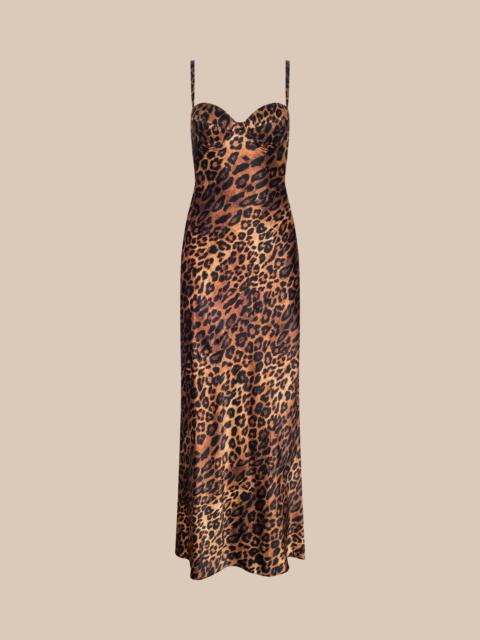 L'AGENCE Sayla Silk Gown