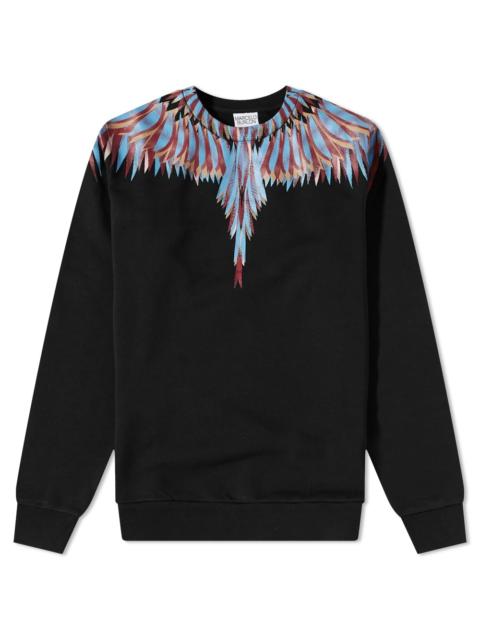 Marcelo Burlon County Of Milan Marcelo Burlon Line Wings Crew Sweat