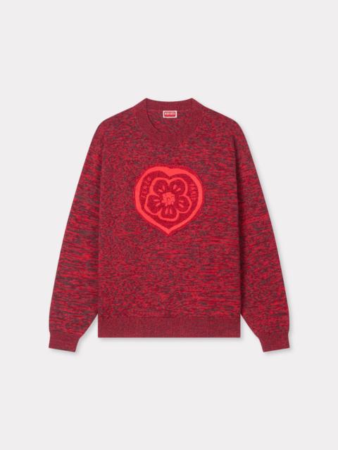 KENZO 'KENZO Boke Heart' jumper in cotton wool