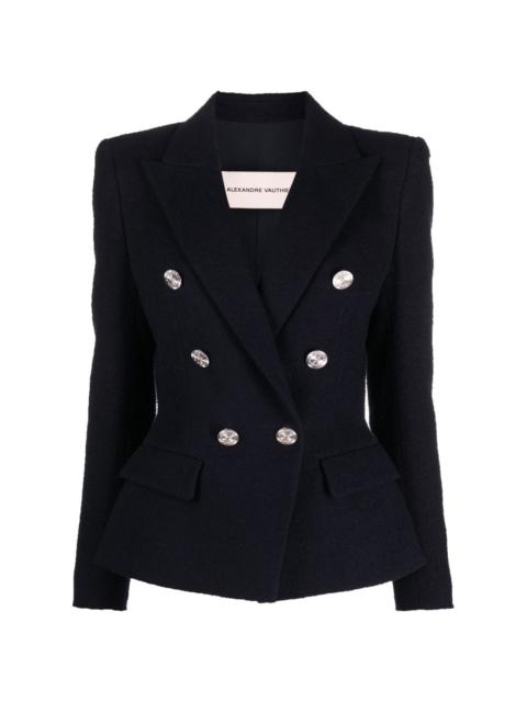 ALEXANDRE VAUTHIER double-breasted jacket