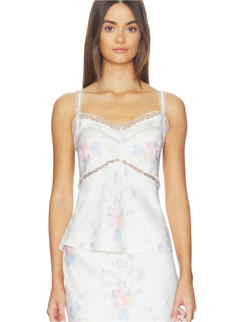 LoveShackFancy Lirena Top