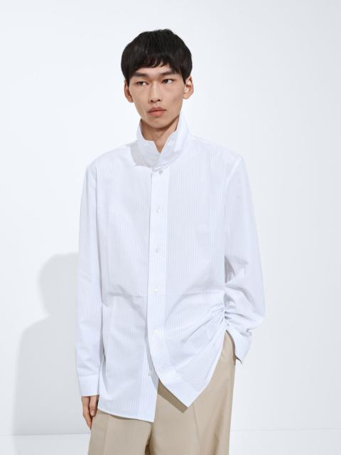 Bottega Veneta Cotton Poplin Pinstripes Shirt