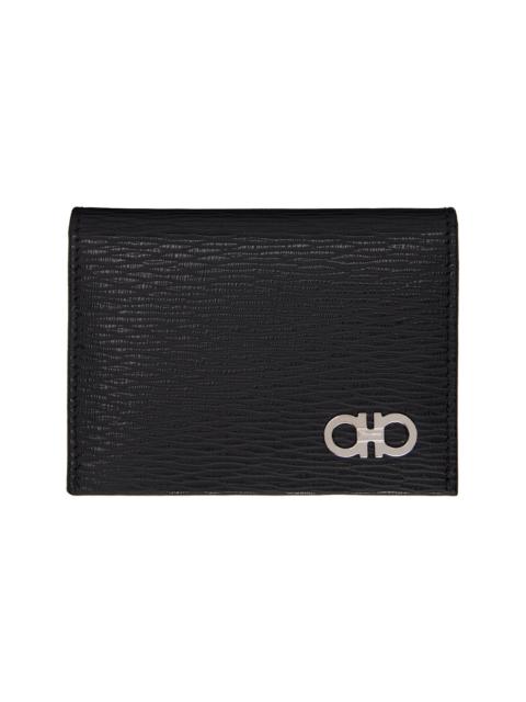 Black Gancini Credit Card Holder