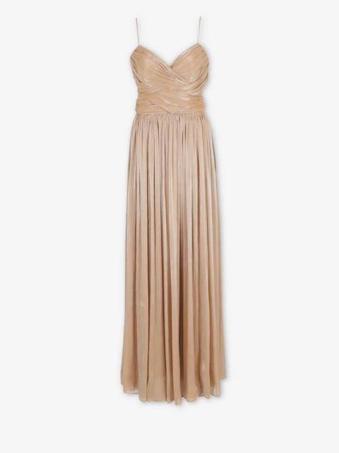 COSTARELLOS MERMAID MAXI DRESS